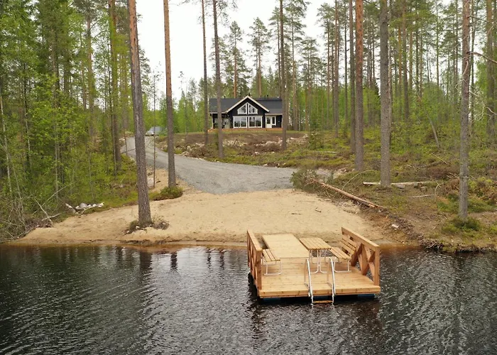 Hiili アパート Sonkajärvi